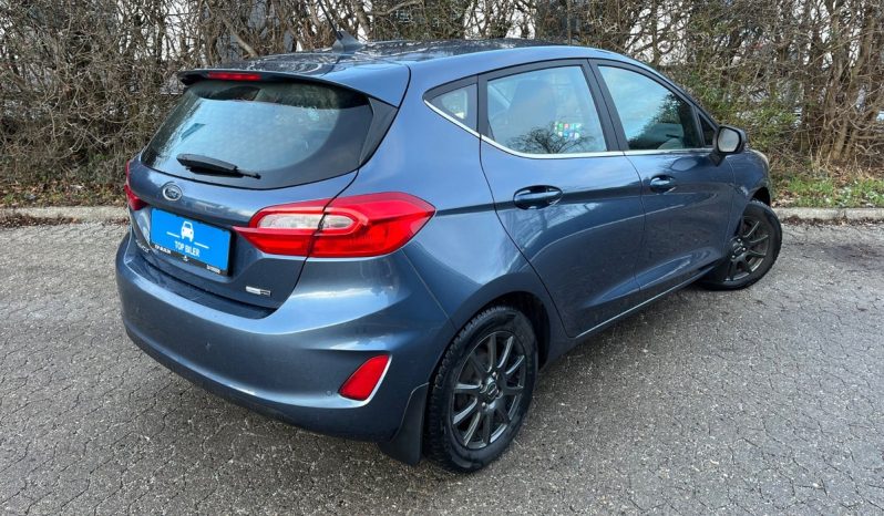 
								Ford Fiesta 1,0 EcoBoost mHEV Vignale 5d full									