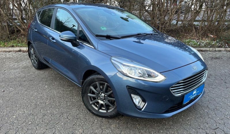 
								Ford Fiesta 1,0 EcoBoost mHEV Vignale 5d full									