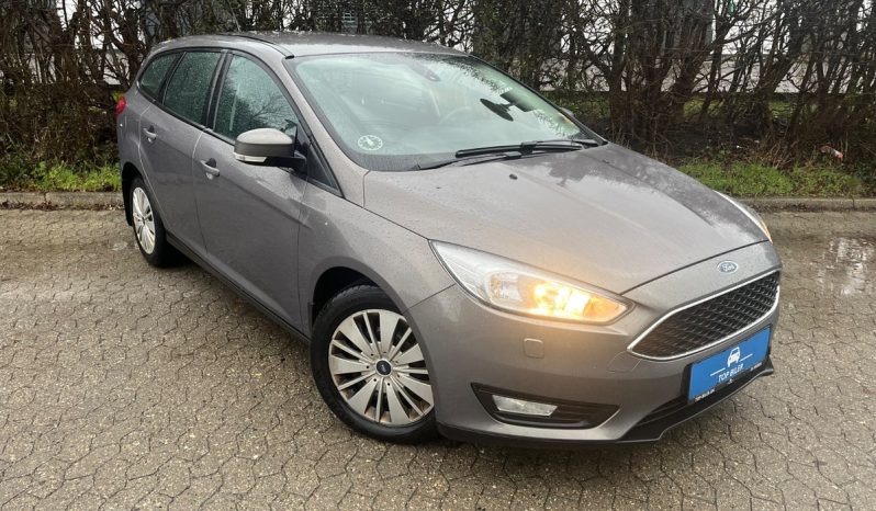 
								Ford Focus 1,0 SCTi 125 Titanium stc. 5d full									