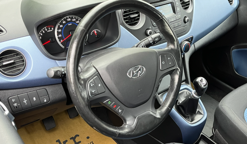 
								Hyundai i10 1,0 Comfort Air 5d full									