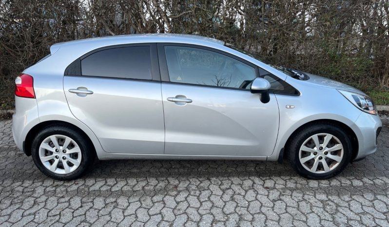 
								Kia Rio 1,2 CVVT Premium 5d full									