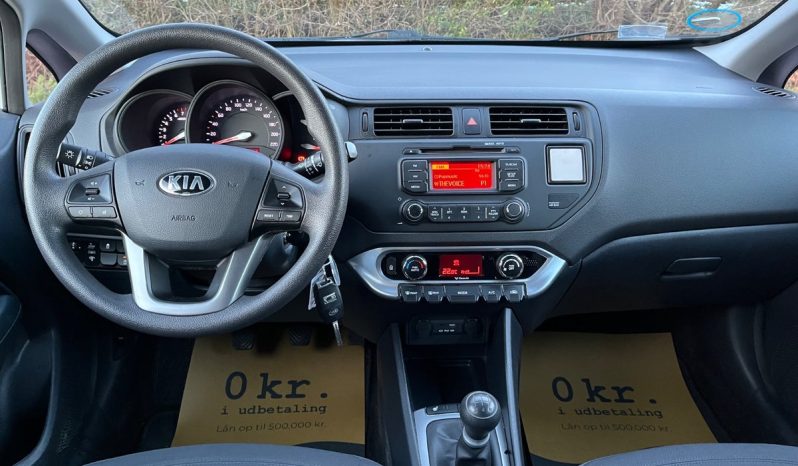 
								Kia Rio 1,2 CVVT Premium 5d full									