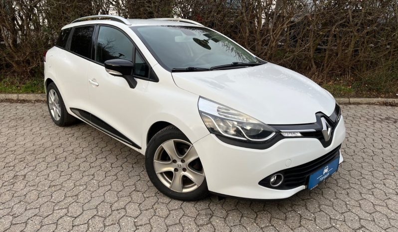 
								Renault Clio IV 0,9 TCe 90 Dynamique Sport Tourer 5d full									