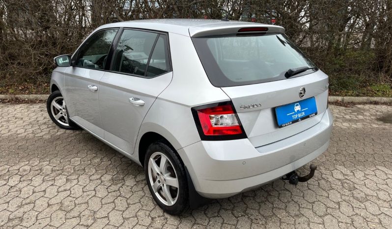 
								Skoda Fabia 1,2 TSi 110 Ambition DSG 5d full									