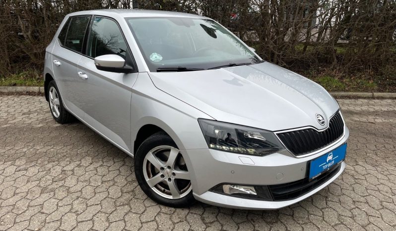 
								Skoda Fabia 1,2 TSi 110 Ambition DSG 5d full									