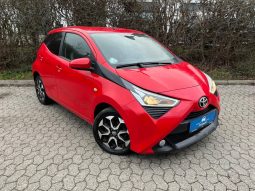 
										Toyota Aygo 1,0 VVT-i x-clusiv x-shift 5d full									