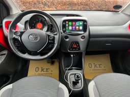 
										Toyota Aygo 1,0 VVT-i x-clusiv x-shift 5d full									