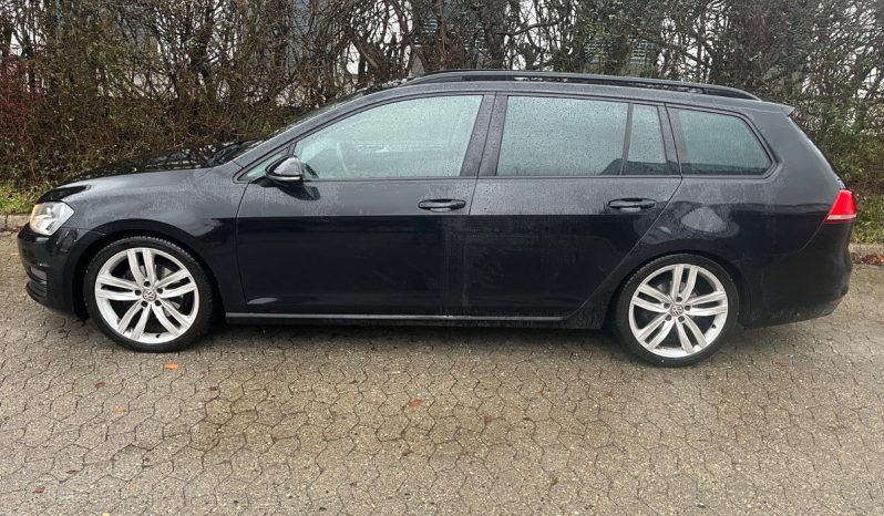 
								VW Golf VII 1,4 TSi 125 Highline Variant DSG BMT 5d full									