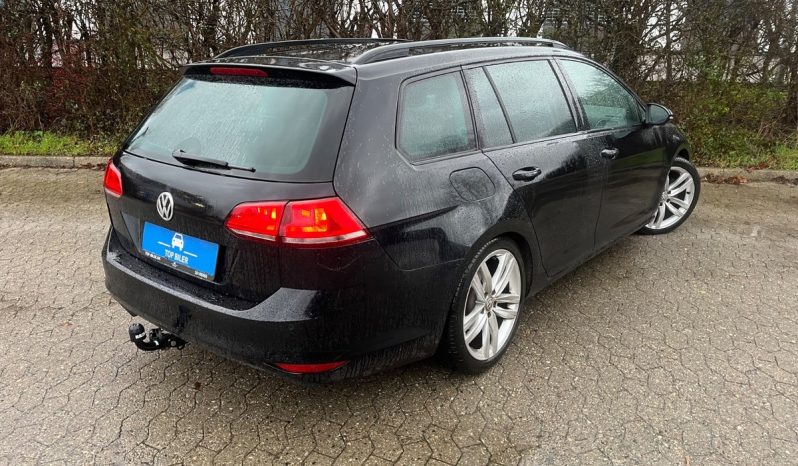 
								VW Golf VII 1,4 TSi 125 Highline Variant DSG BMT 5d full									