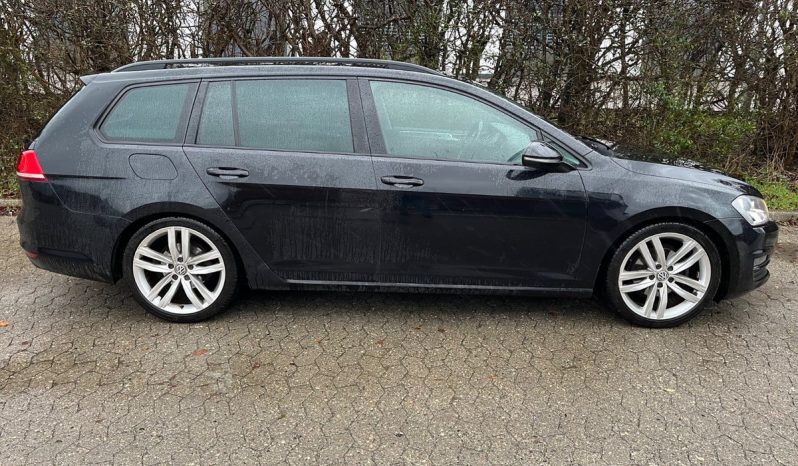 
								VW Golf VII 1,4 TSi 125 Highline Variant DSG BMT 5d full									