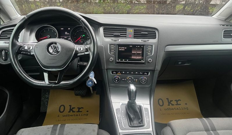 
								VW Golf VII 1,4 TSi 125 Highline Variant DSG BMT 5d full									