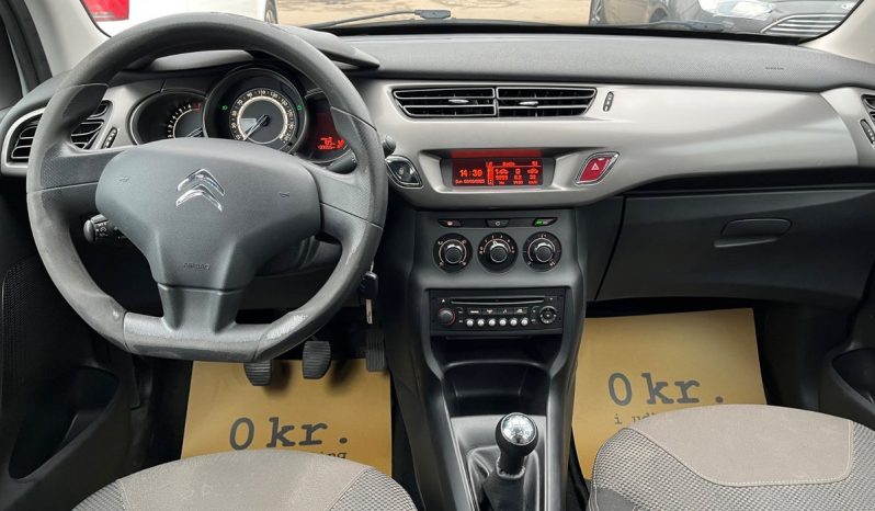 
								Citroën C3 1,2 VTi 82 Seduction 5d full									