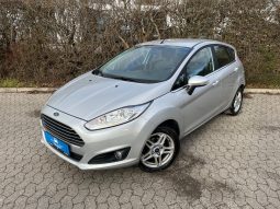 Ford Fiesta 1,0 SCTi 100 Titanium aut. 5d