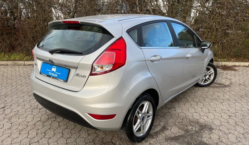 
								Ford Fiesta 1,0 SCTi 100 Titanium aut. 5d full									