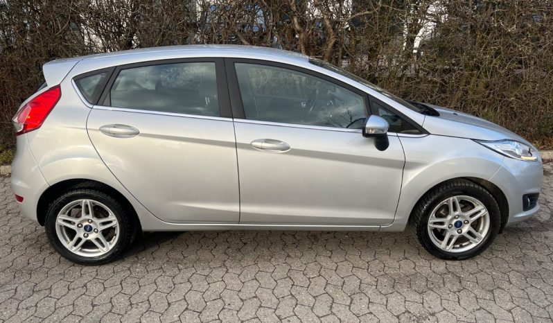 
								Ford Fiesta 1,0 SCTi 100 Titanium aut. 5d full									