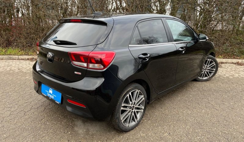 
								Kia Rio 1,0 T-GDi Premium 5d full									