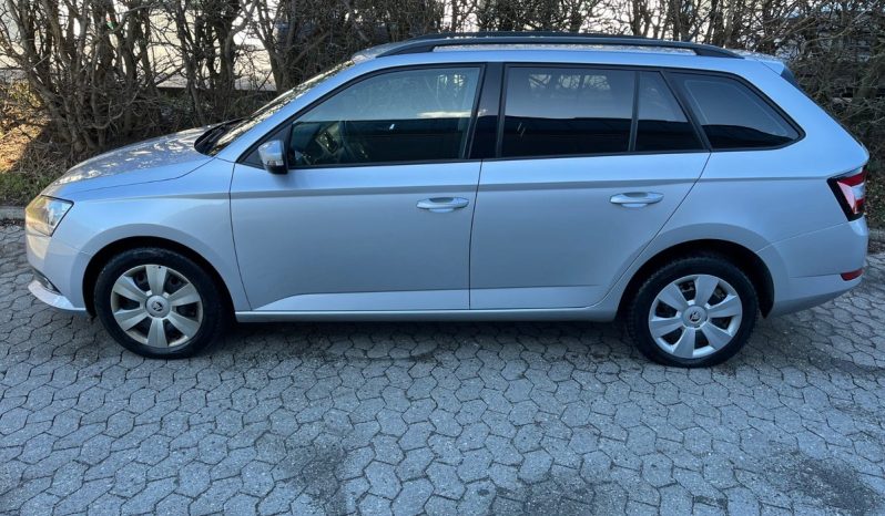 
								Skoda Fabia 1,0 TSi 95 Style Combi 5d full									