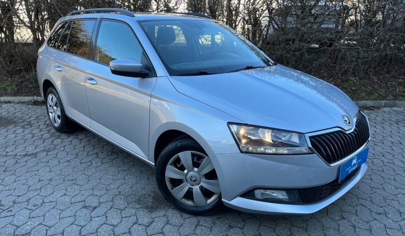 
								Skoda Fabia 1,0 TSi 95 Style Combi 5d full									