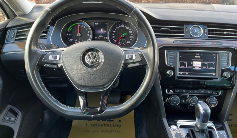 
								VW Passat 1,4 GTE Highline Variant DSG 5d full									