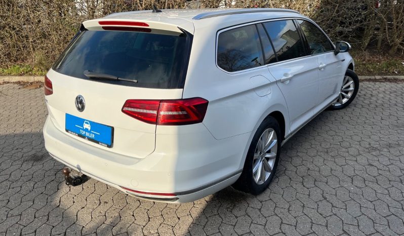 
								VW Passat 1,4 GTE Highline Variant DSG 5d full									