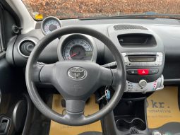 
										Toyota Aygo 1,0 VVT-i T3 5d full									